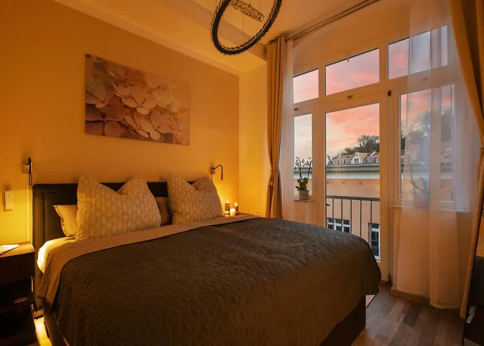 Meissen Altstadt Smartluxusoase Wlan Netflix Magenta Disney+