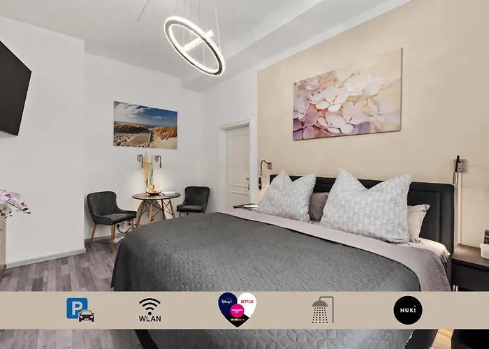 Meissen Altstadt Smartluxusoase Wlan Netflix Magenta Disney+