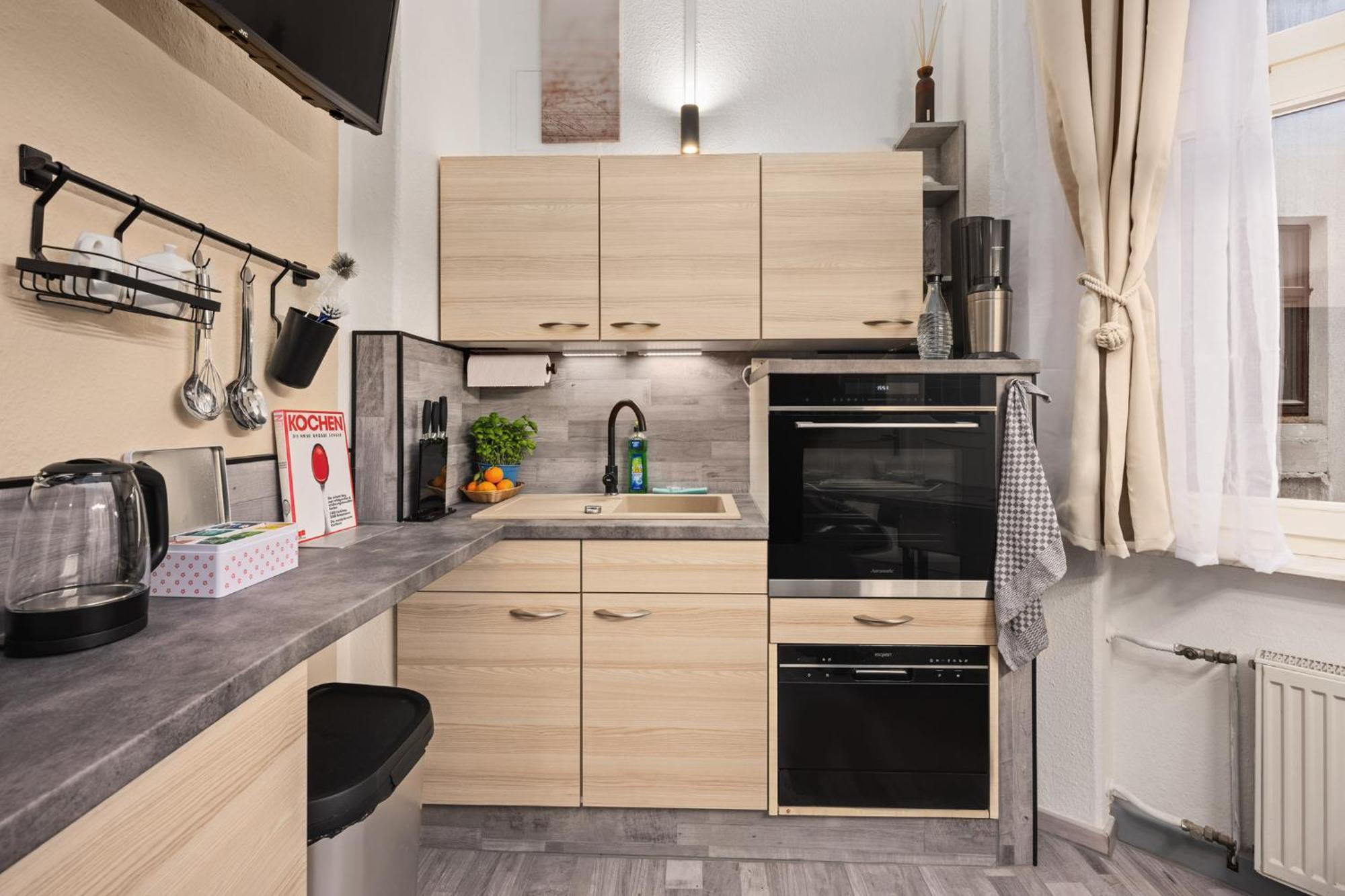 Altstadt Smartluxusoase Wlan Netflix Magenta Disney+ Apartment Meißen