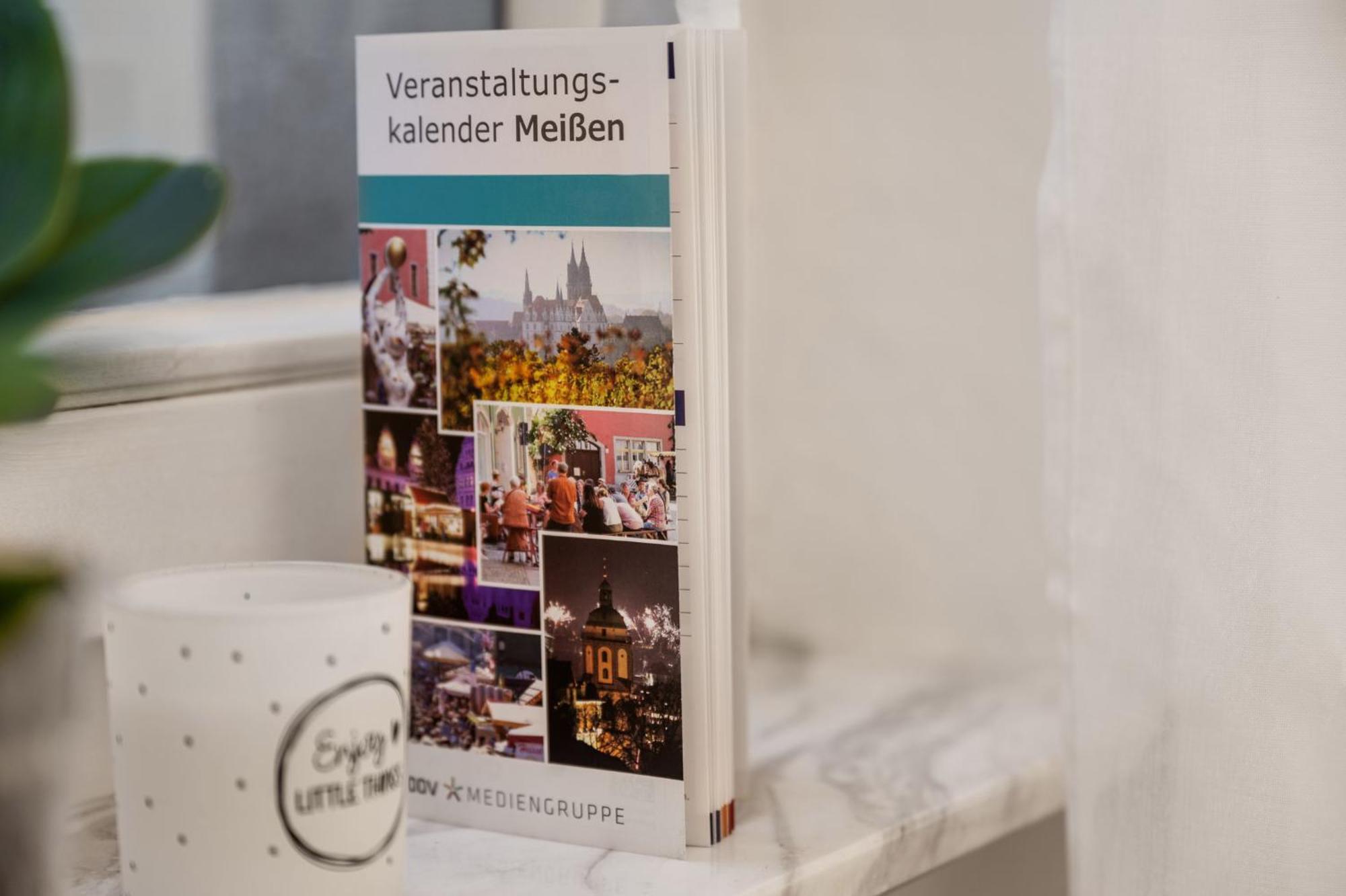 Altstadt Smartluxusoase Wlan Netflix Magenta Disney+ Apartment Meißen