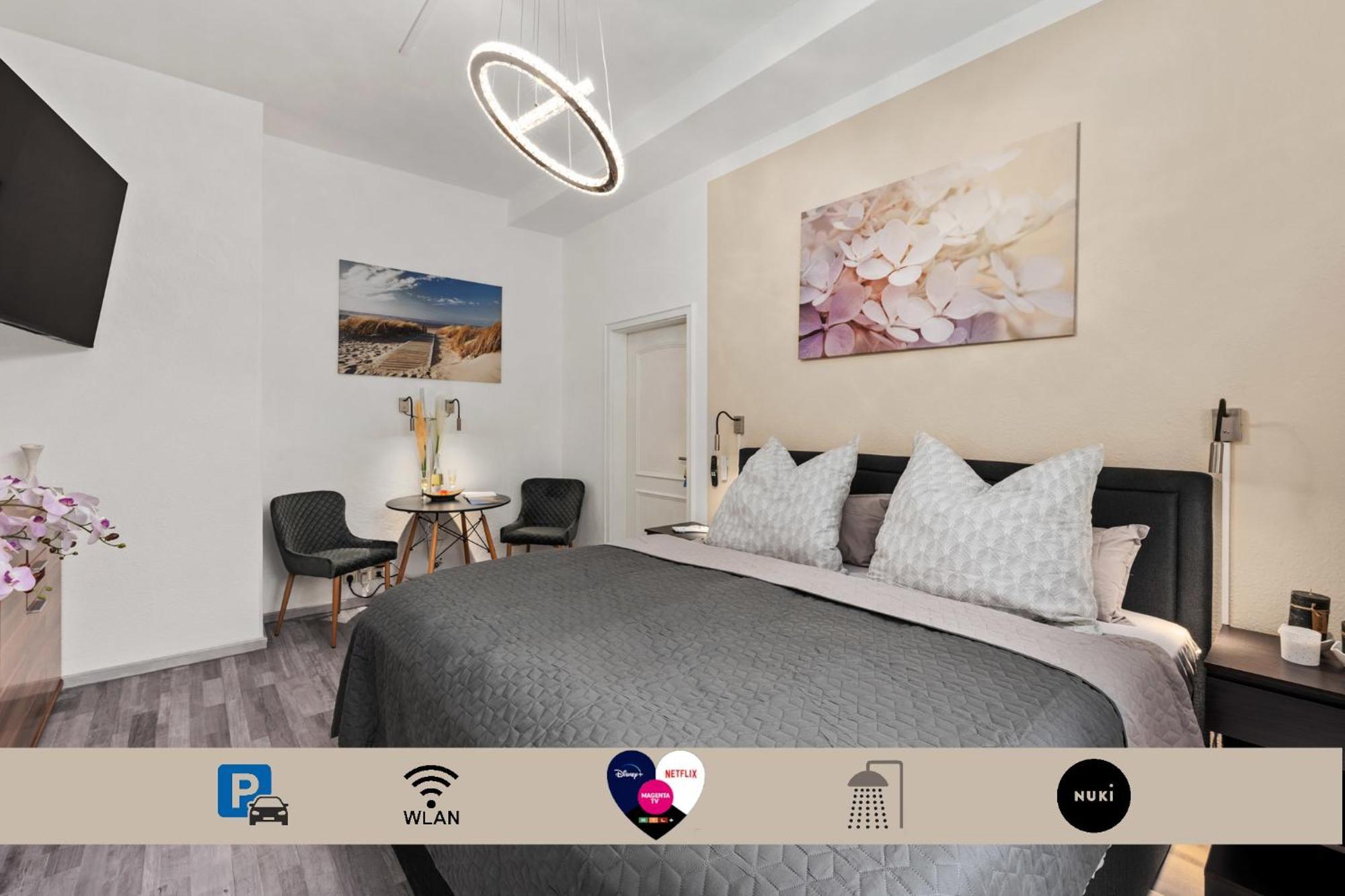 Altstadt Smartluxusoase Wlan Netflix Magenta Disney+